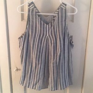 Madewell Trapeze Crop Top